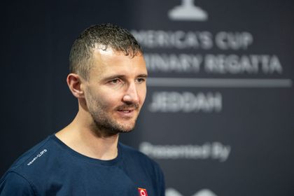 American Racing Challenger Team USA snaps up Britain’s Giles Scott as sailing director