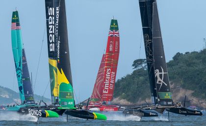 Podcast: SailGP Rio de Janiero