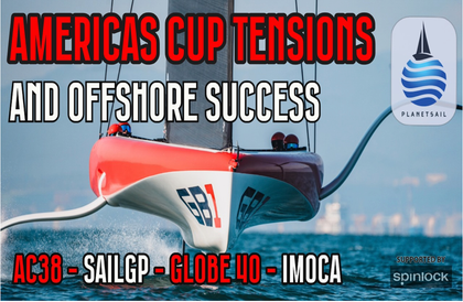 America's Cup tensions
