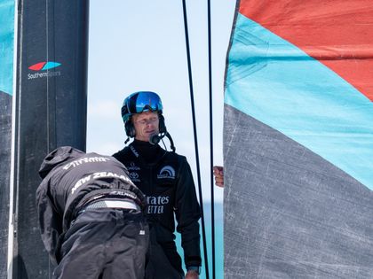 Podcast: Chris Draper at Emirates Team New Zealand