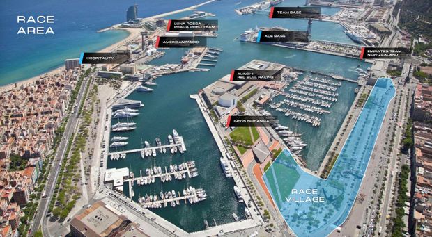 37th America's Cup match dates and race area revealed