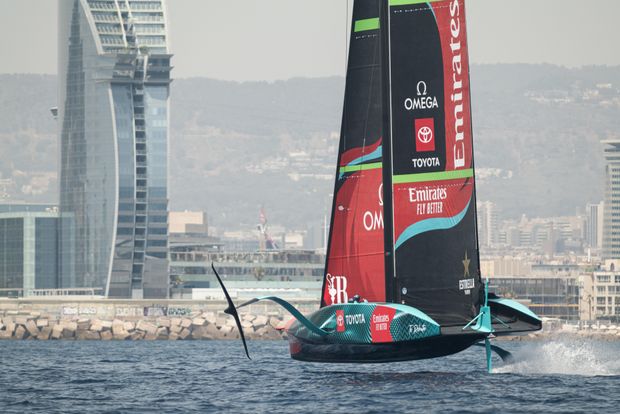 37th America's Cup Barcelona racing schedule confirmed