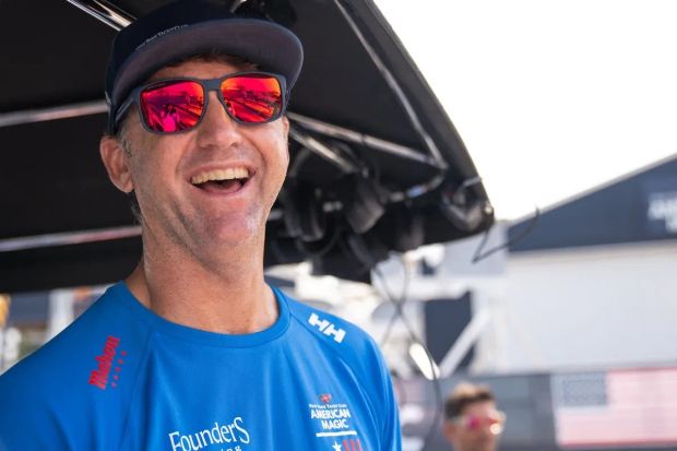 Tom Burnham: American Magic head coach