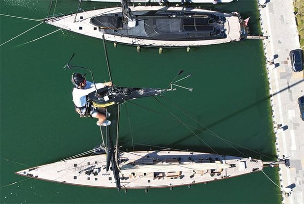 It’s a long way down from here