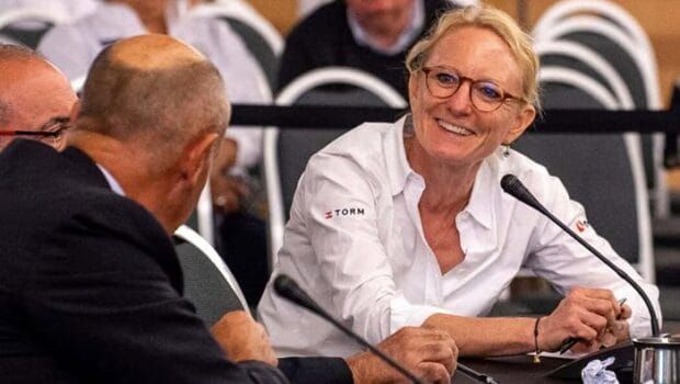 Tributes paid to World Sailing Vice President Line Markert