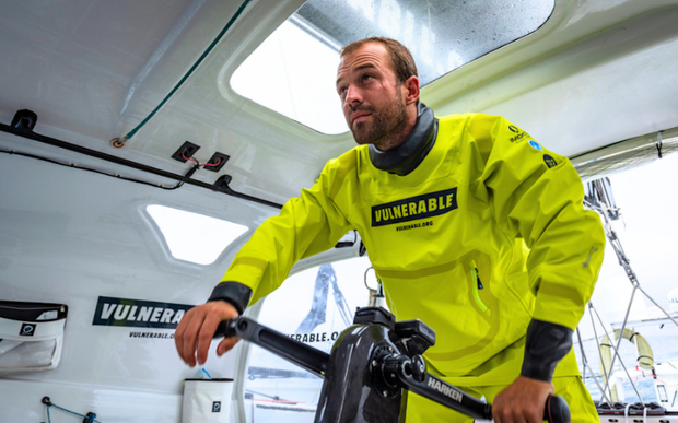 British Vendée Globe Skipper Sam Goodchild