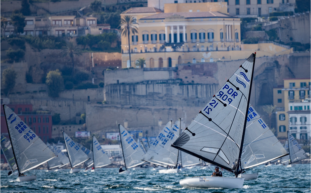 Lebrun Holds Slim Lead as Finn Europeans Head Into Final Days in Italy