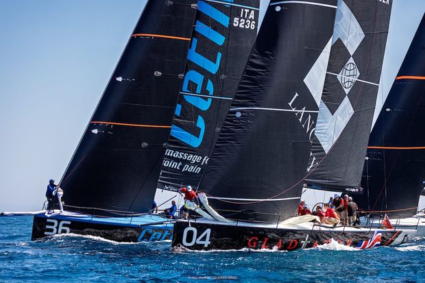 52 Super Series: Gladiator Hits the Ground Running in St Tropez