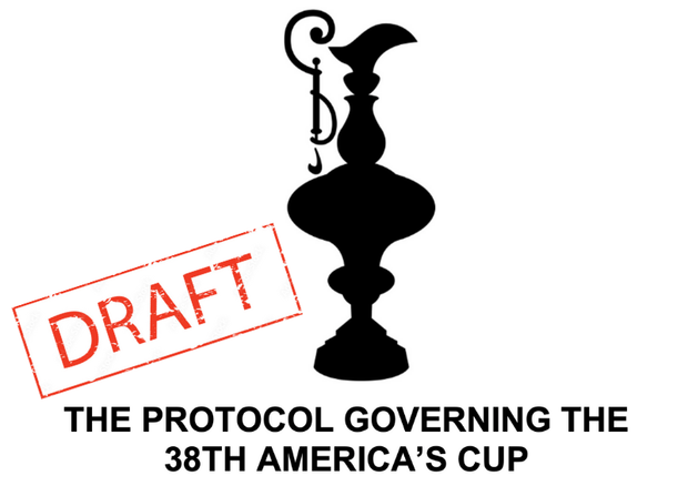 Unpacking the Draft Protocol for the 38th America's Cup