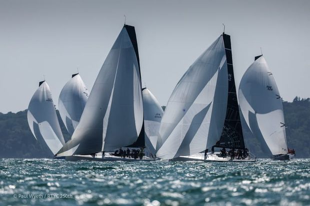 Admiral’s Cup Contenders Go Head-to-Head at IRC Nationals