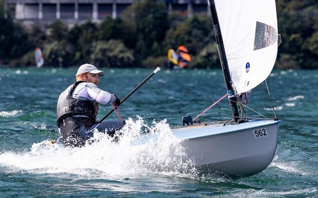 Podcast: 2025 OK Dinghy World Champion Andrew Mills