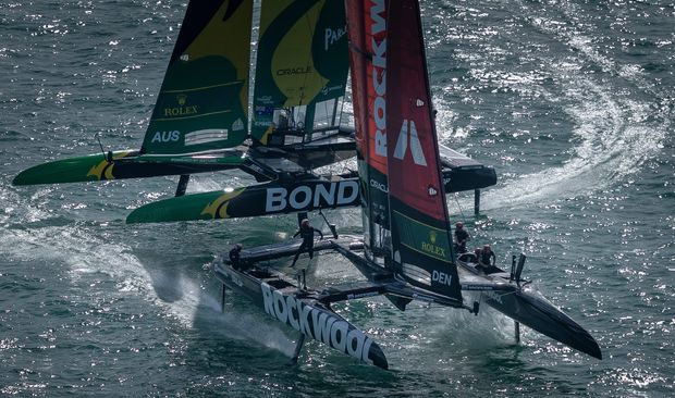 SailGP Cádiz Analysis