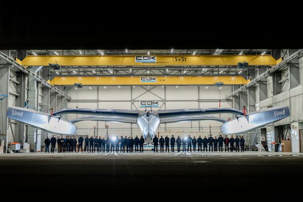 Valentine's Day launch scheduled for new Maxi Edmond de Rothschild