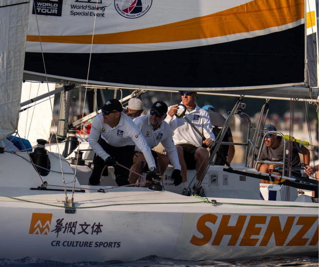 Britain's Williams prevails to claim place in 2025 WMRT Final