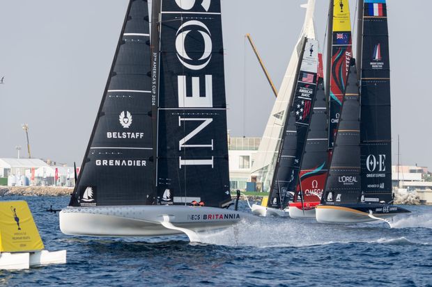 First regatta of the 38th America's Cup set for Cagliari, Sardinia in May