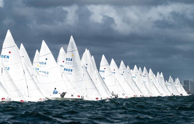 Scheidt & Sperry take a race win but Cayard & Kleen continue to dominate