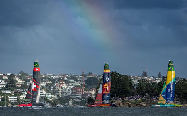 Podcast: SailGP Sydney analysis