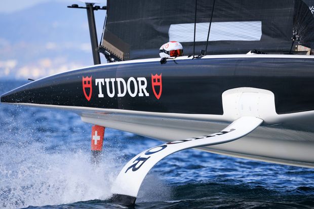 Dave Endean on Alinghi’s start-up mode for AC38 campaign