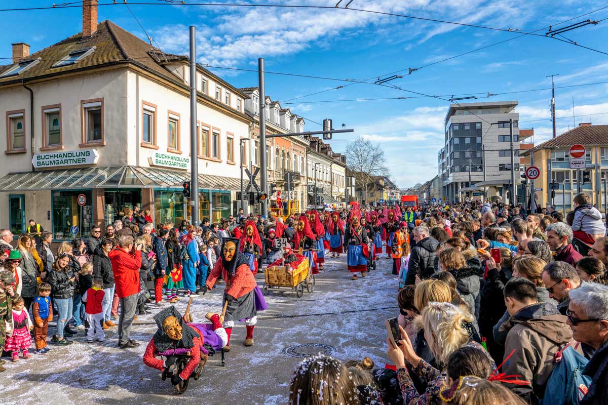 Kehl Carnival 2025: colour, music and fun!
