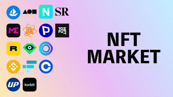 NFT 거래 서비스, 어디까지 알아봤니? ① NFT 마켓플레이스