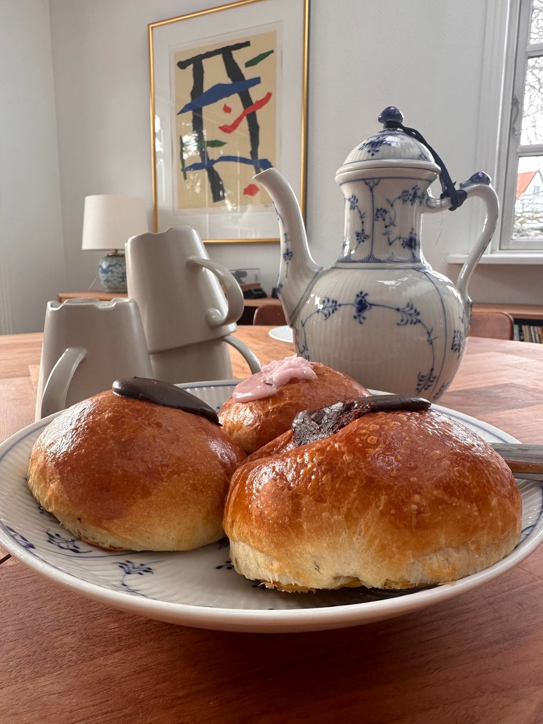 Februar er flæsk og farver