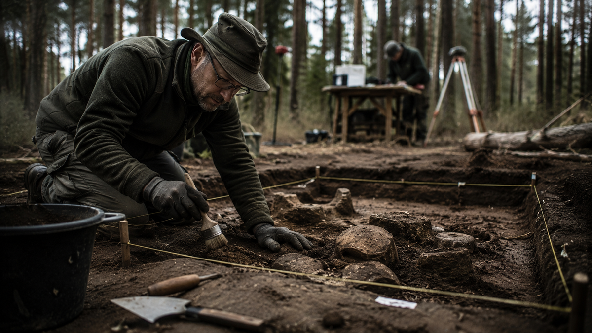 Archeolodzy odkryli coś niepokojącego: gdzie są słowiańskie niemowlęta?