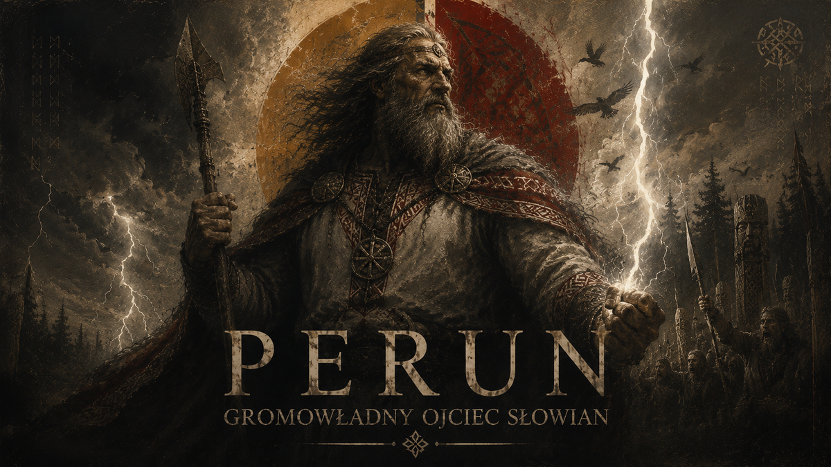 PERUN — GROMOWŁADNY OJCIEC SŁOWIAN