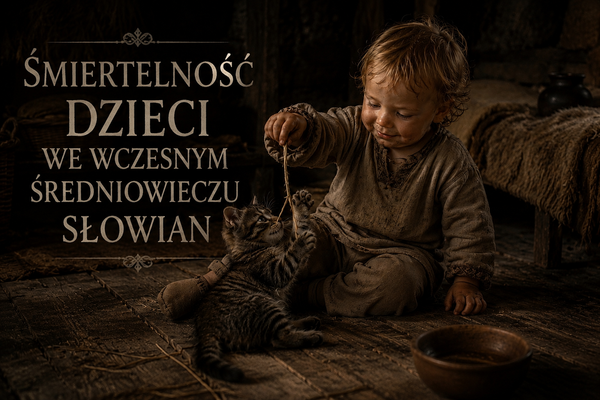 Śmiertelność dzieci we wczesnym średniowieczu Słowian (ebook PDF, audiobook, film)