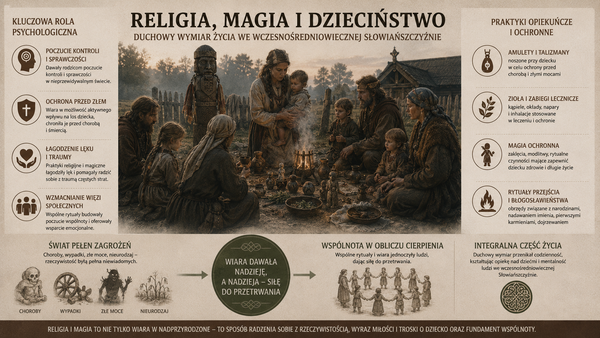 Śmiertelność dzieci we wczesnym średniowieczu Słowian - ebook PDF