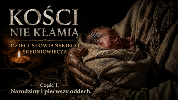 KOŚCI NIE KŁAMIĄ — DZIECI SŁOWIAŃSKIEGO ŚREDNIOWIECZA