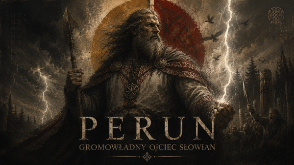 PERUN — GROMOWŁADNY OJCIEC SŁOWIAN