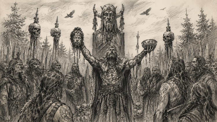 Pripegala — zapomniane bóstwo Połabian, demon propagandy czy ślad utraconej religii?