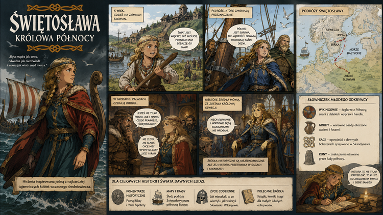 „Świętosława — Królowa Północy”