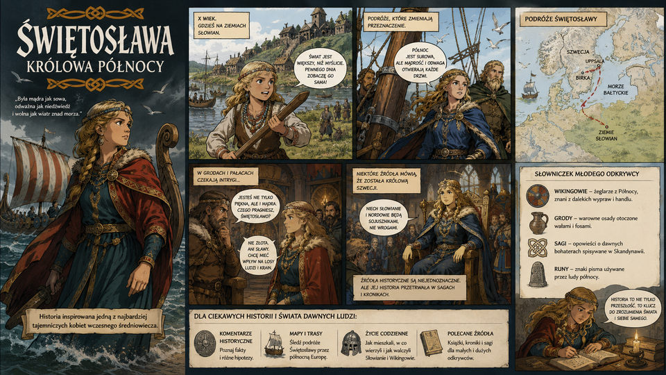 „Świętosława — Królowa Północy”