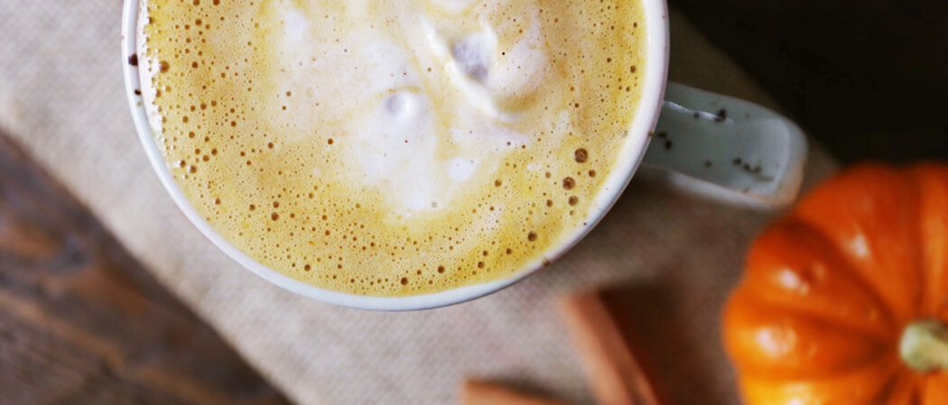 Healthy Pumpkin Spice Latte