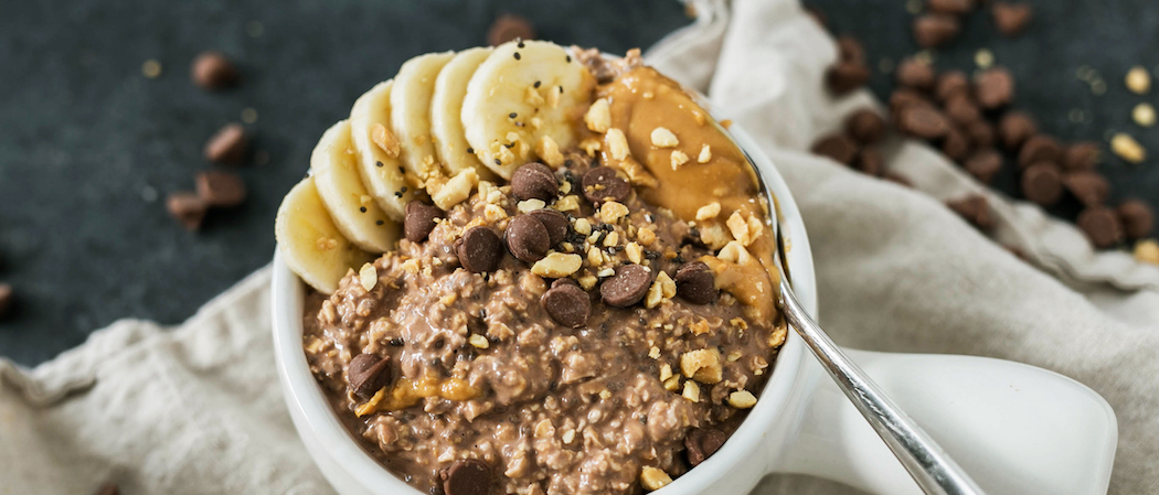 Peanut Butter Cup Overnight Oats