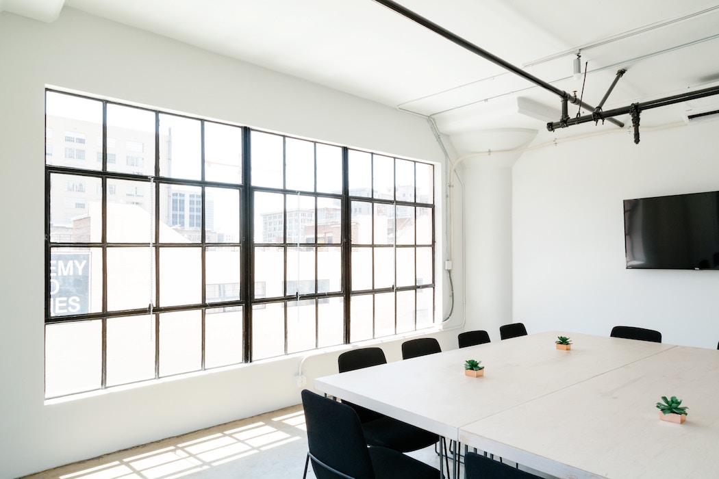 Choosing a venue for your first wellness workshop.