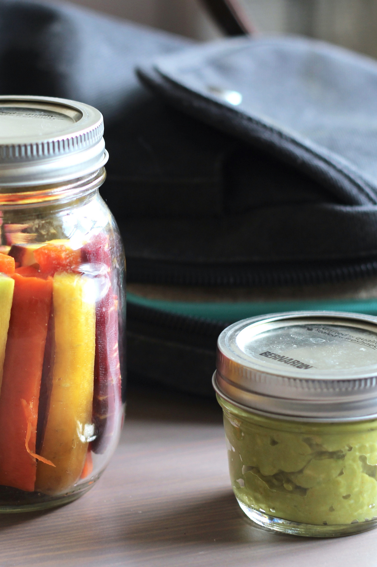 20 Easy Snacks to Add to Your Client's Next Meal Plan: carrots and guacamole
