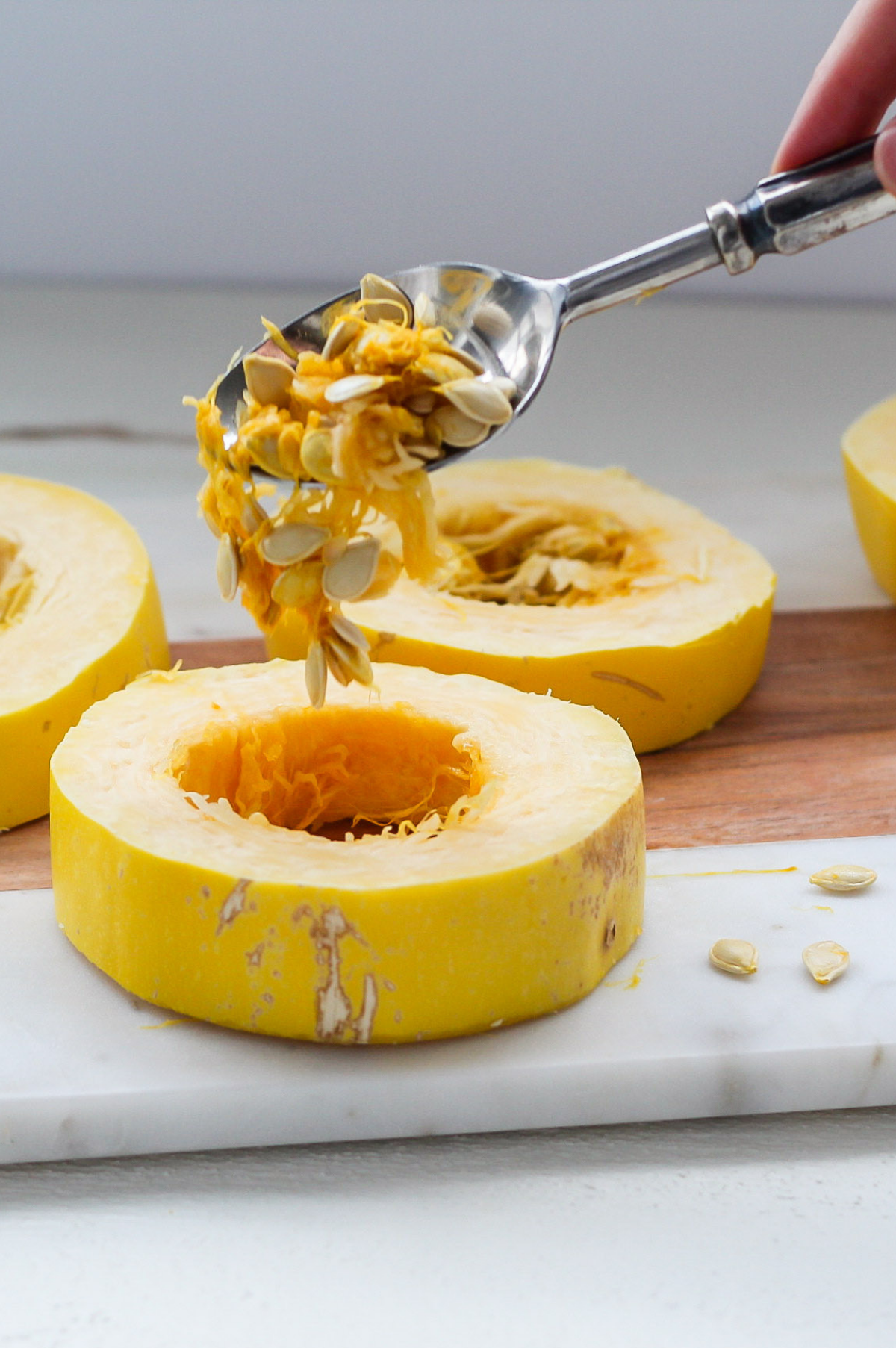 How To Cook Spaghetti Squash: Spaghetti Squash Seeds