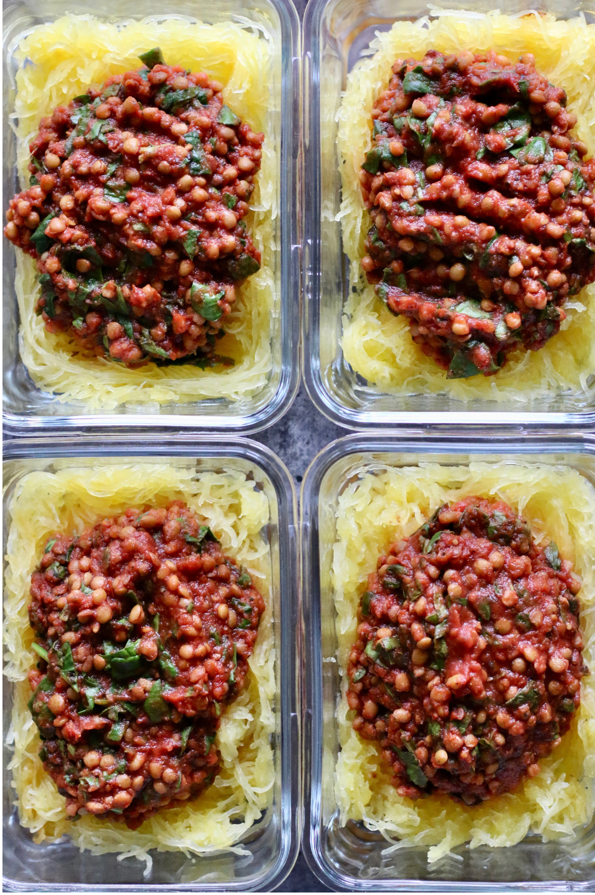 How To Cook Spaghetti Squash: Spaghetti Squash with Veggie Tomato Sauce
