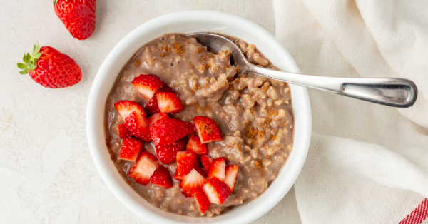 20 Healthy Meals to Make with Non-Perishable Foods: Cinnamon Maple Brown Rice Porridge