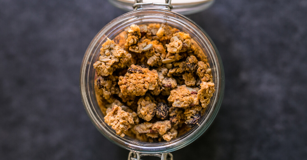 20 Healthy Meals to Make with Non-Perishable Foods: Sun Butter Oatmeal Cookie Granola