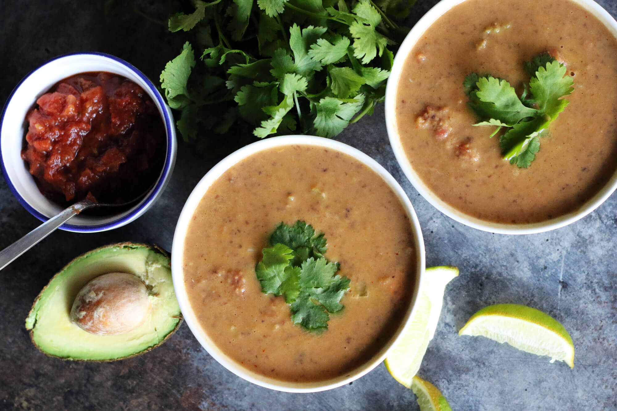 20 Healthy Meals to Help Your Clients Eat Healthy on a Tight Budget: Slow Cooker Black Bean Soup