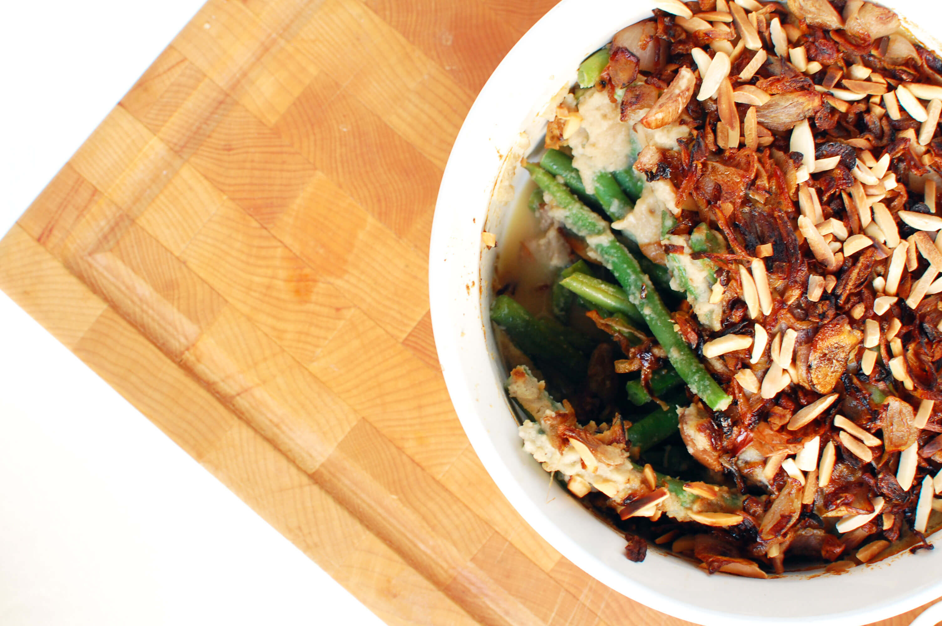 20 Freezer Friendly Meal Ideas: Green Bean Casserole