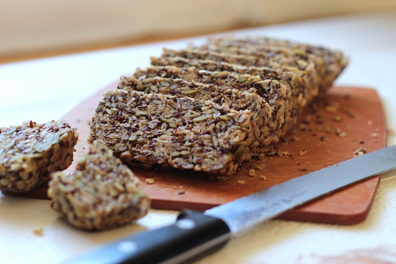 20 Freezer Friendly Meal Ideas: High Fiber Seed Loaf