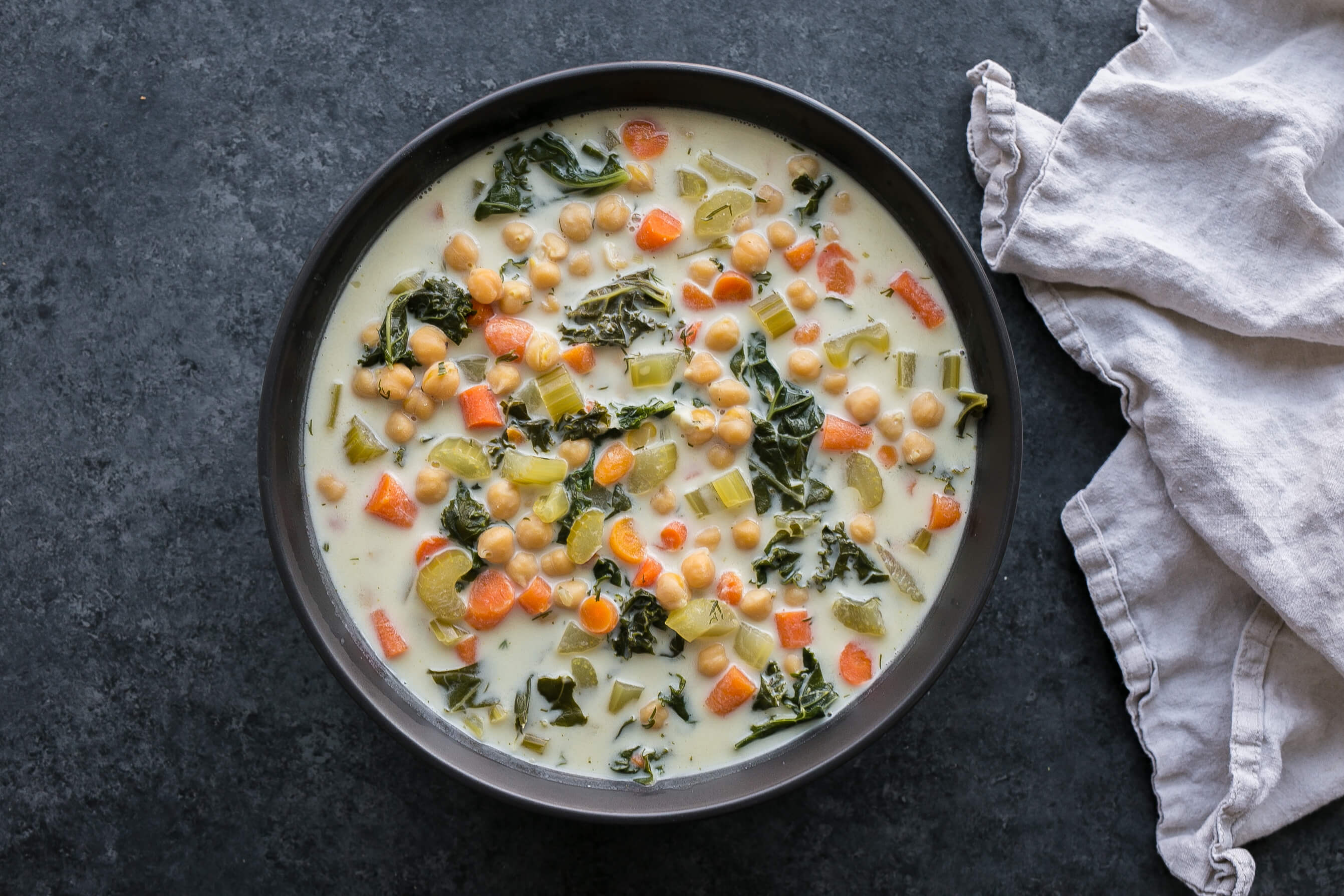 20 Healthy Meals to Help Your Clients Eat Healthy on a Tight Budget: Slow Cooker Dill Vegetable Soup