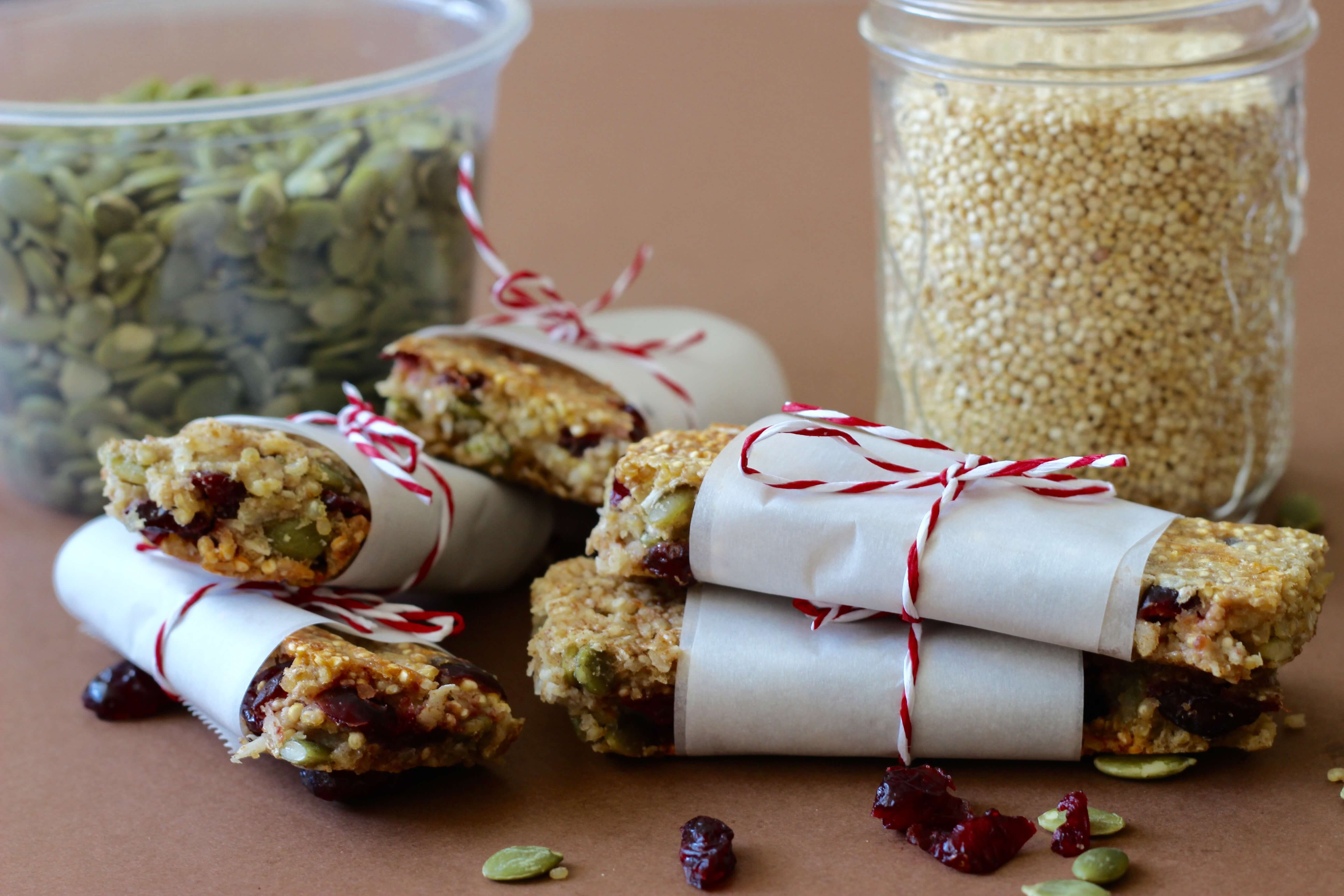 20 Freezer Friendly Meal Ideas: Slow Cooker Energy Bars