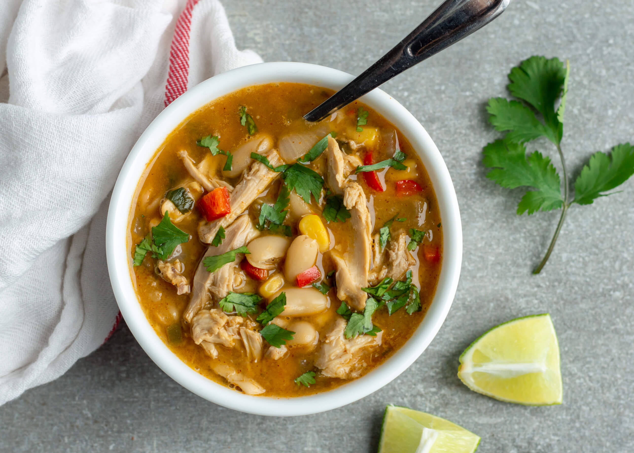 20 Freezer Friendly Meal Ideas: White Bean Chicken Chili
