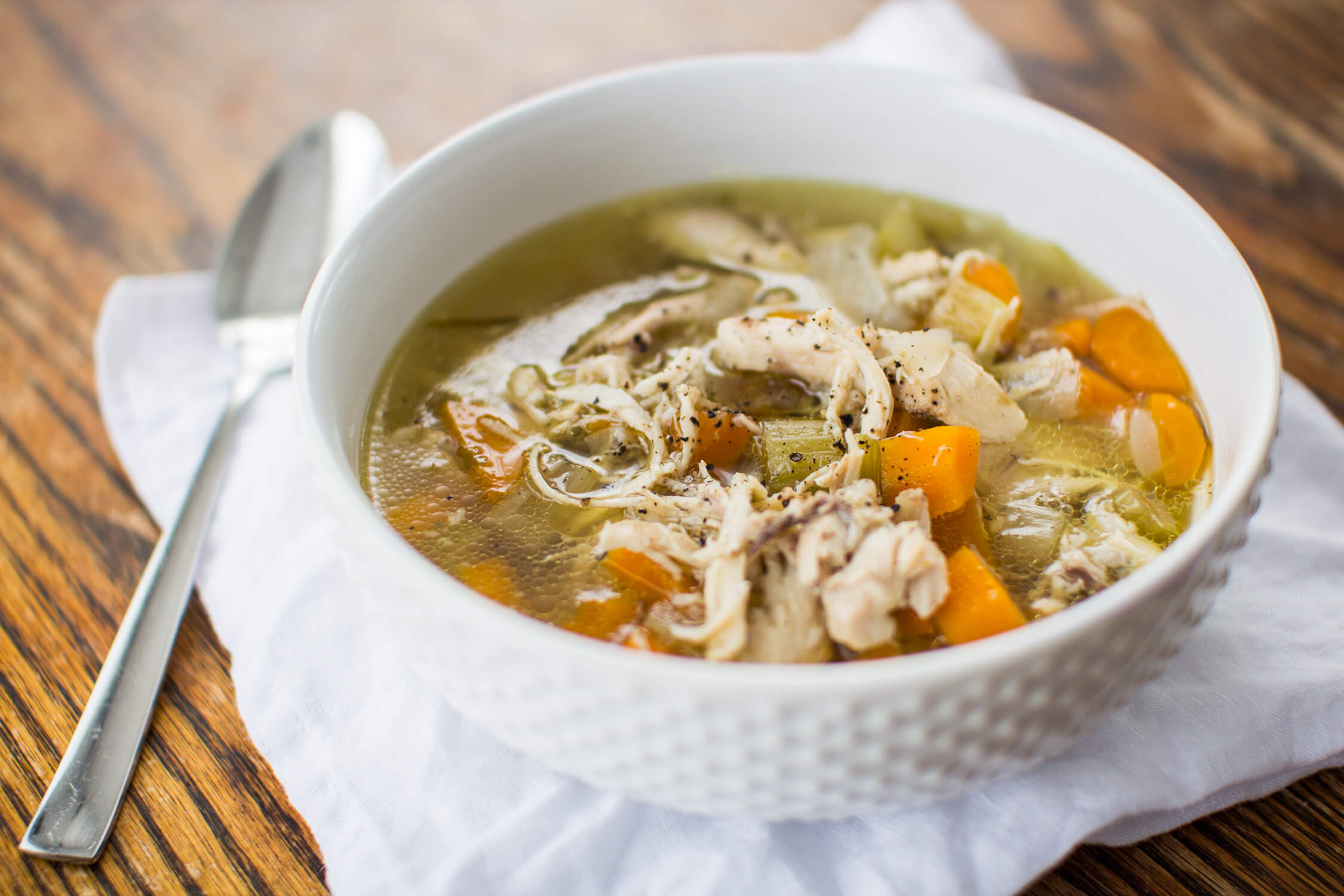 20 Freezer Friendly Meal Ideas: Slow Cooker Chicken Soup