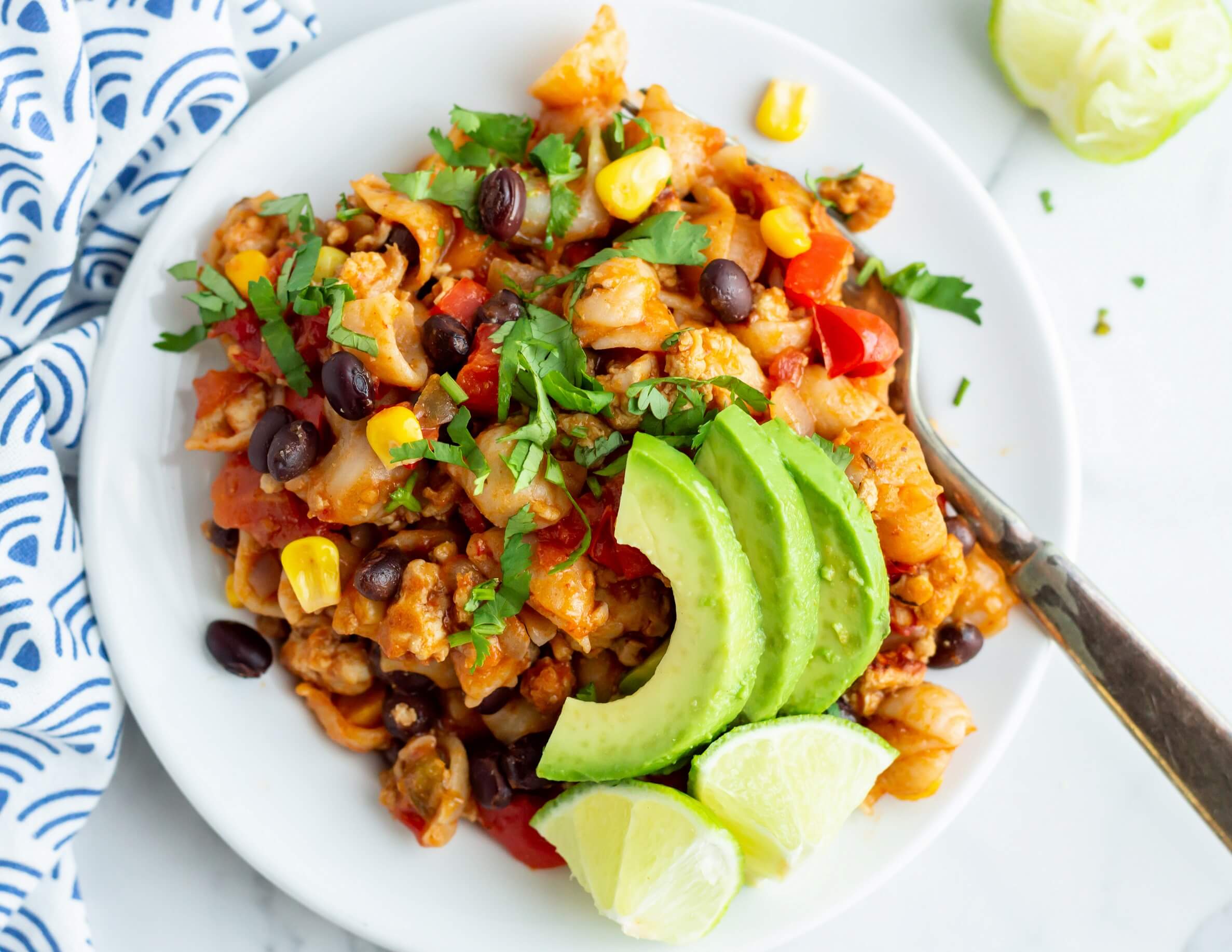 20 Family-Friendly Meals Your Clients Will Love: One Pot Taco Pasta